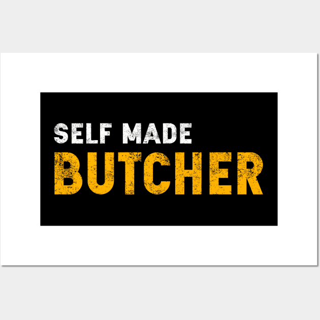 Butcher Quote Wall Art by GR-ART